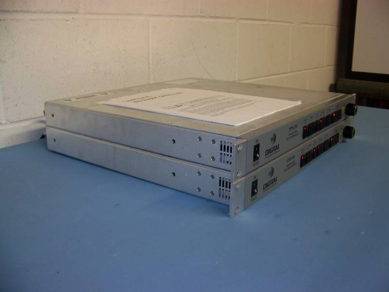 lot 96 image: (2) Digital Processing Systems, Transcoding, TBC  Synchronizer units