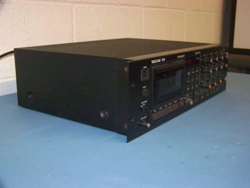 lot 53 image: TASCAM, Single Deck, Professional Cassette Player  Recorder