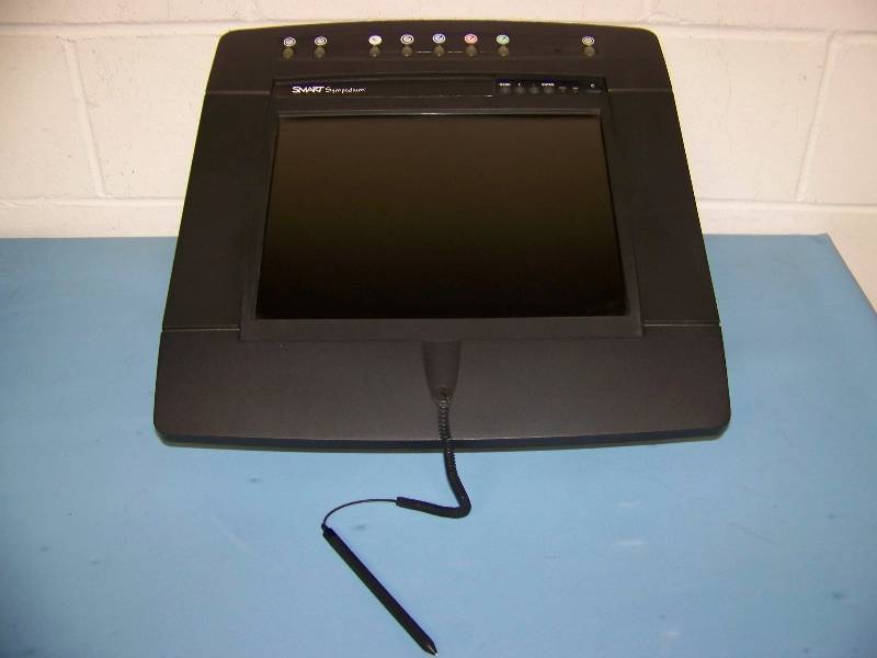 lot 90 image: 15, SMART, Sympodium, Touch Panel Screen, Pen and Extension Cables