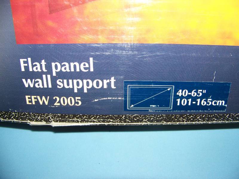 lot 102 image: Vodels, Evolution, Flat Panel Wall Support