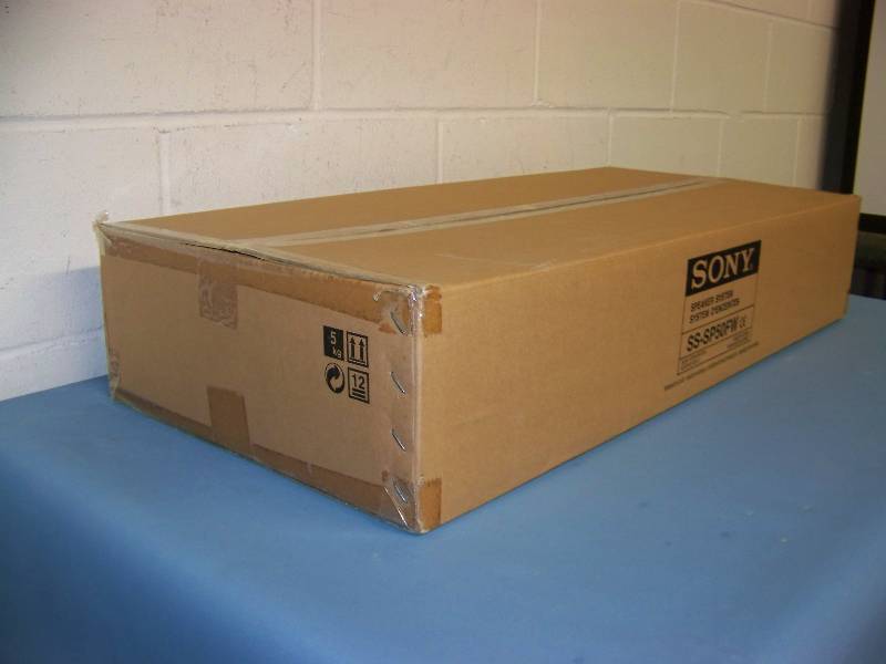 lot 73 image: Sony,  External, TV  Monitor  Display Speaker System - BRAND NEW