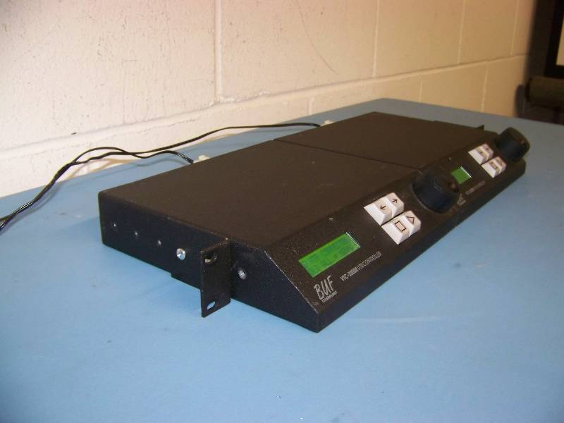 lot 75 image: (2) BUF Technology, VTR Controllers