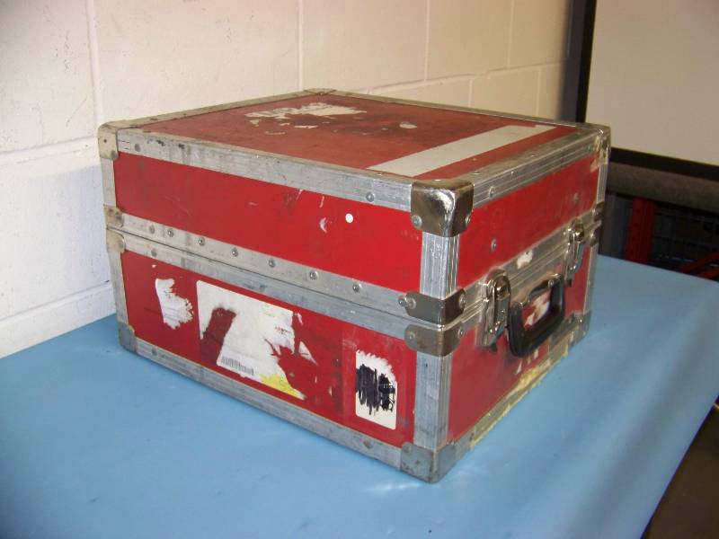 lot 45 image: ALUCASE, Hard-Sided, Padded Inside, Travel Case