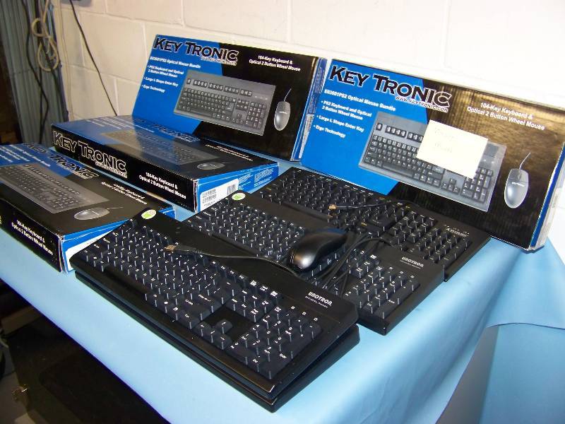 lot 92 image: Keyboard  Mouse Combos - some in Original Boxes