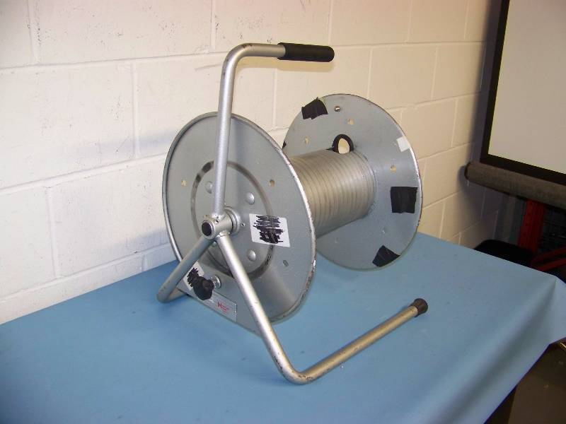 lot 114 image: Cable  Wire Caddy  Spool