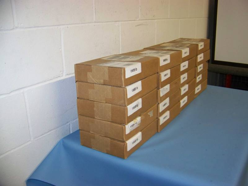 lot 115 image: (20) Sanus Systems, NEC61Samsung, 40 Adapter Kits - BRAND NEW in original boxes