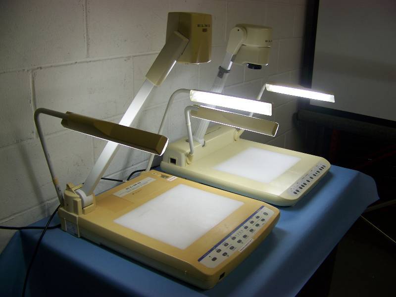 lot 85 image: (2) ELMO, Digital Presenters  Document Cameras