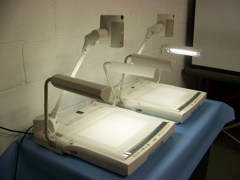 lot 84 image: (2) Canon, Digital Presenters  Document Cameras