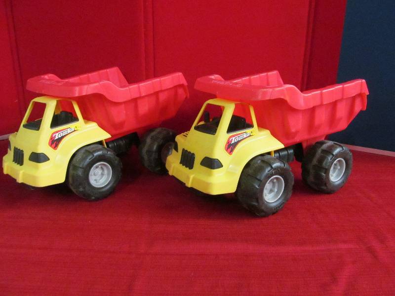 Tonka trucks