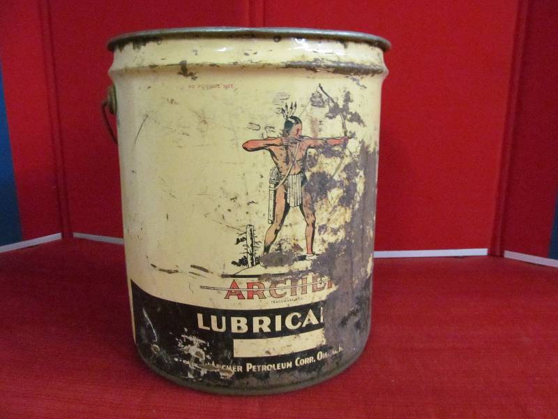 vintage bucket