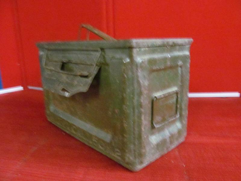 vintage ammo can