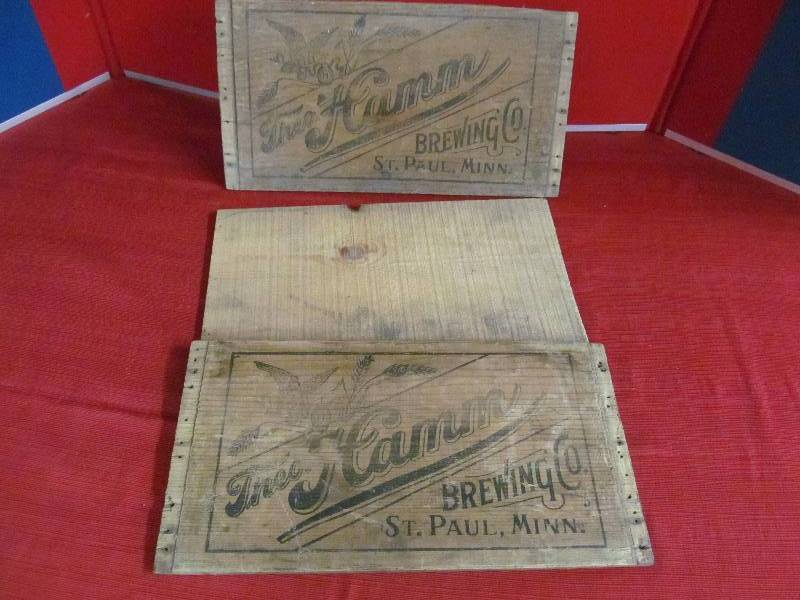 vintage wood box