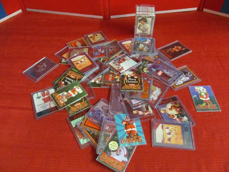 Coke-Cola trading cards
