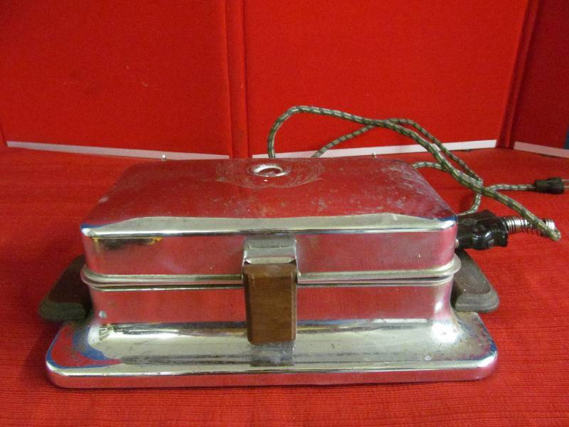 vintage hotplate