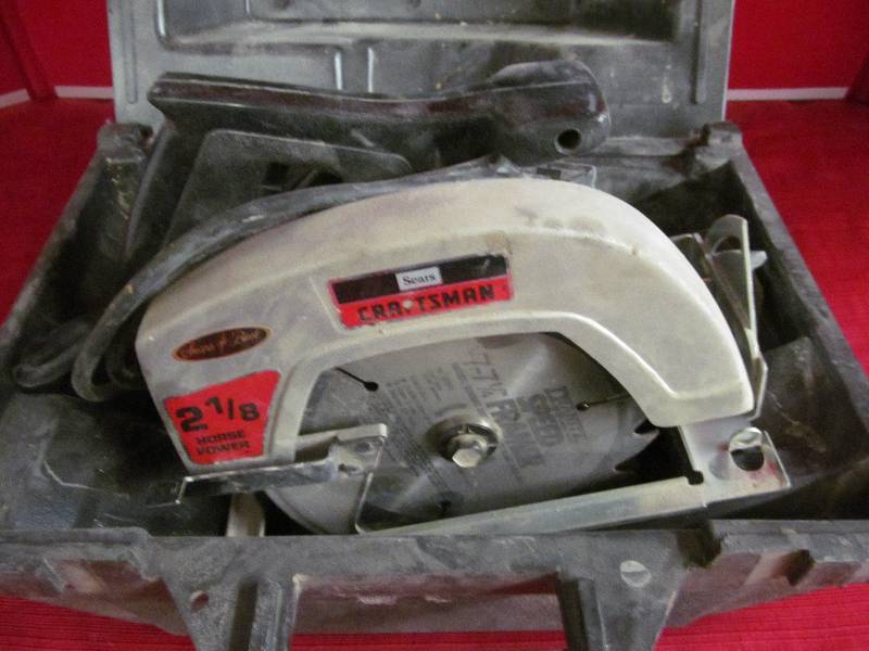 Craftsman circle saw