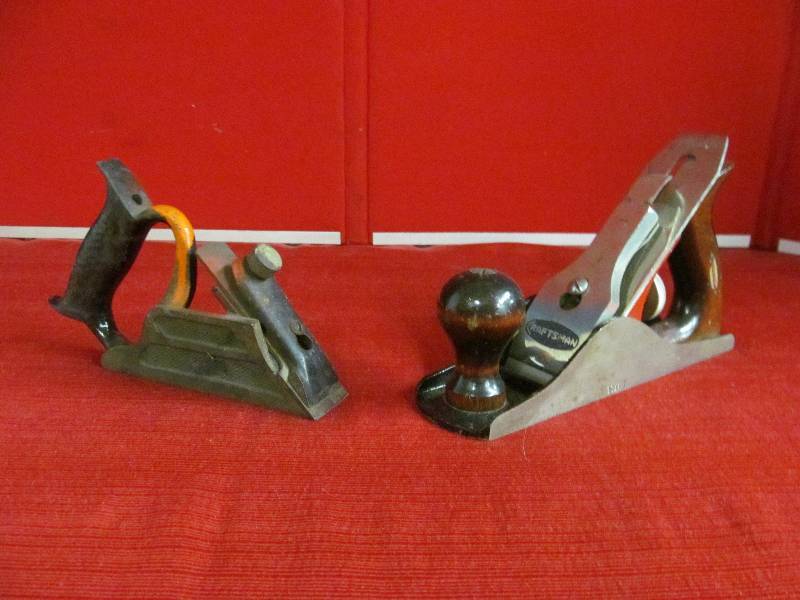 vintage wood planes