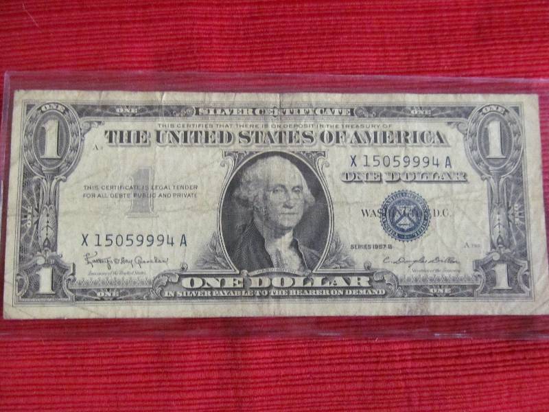 Silver Certificate