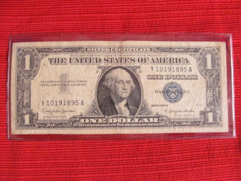 Silver Certificate