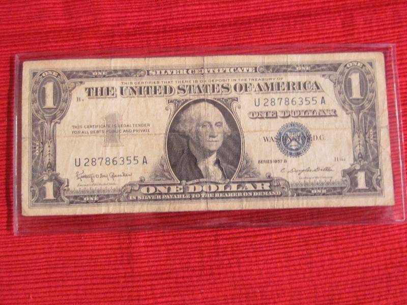 Silver Certificate
