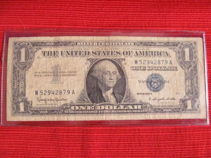 Silver Certificate