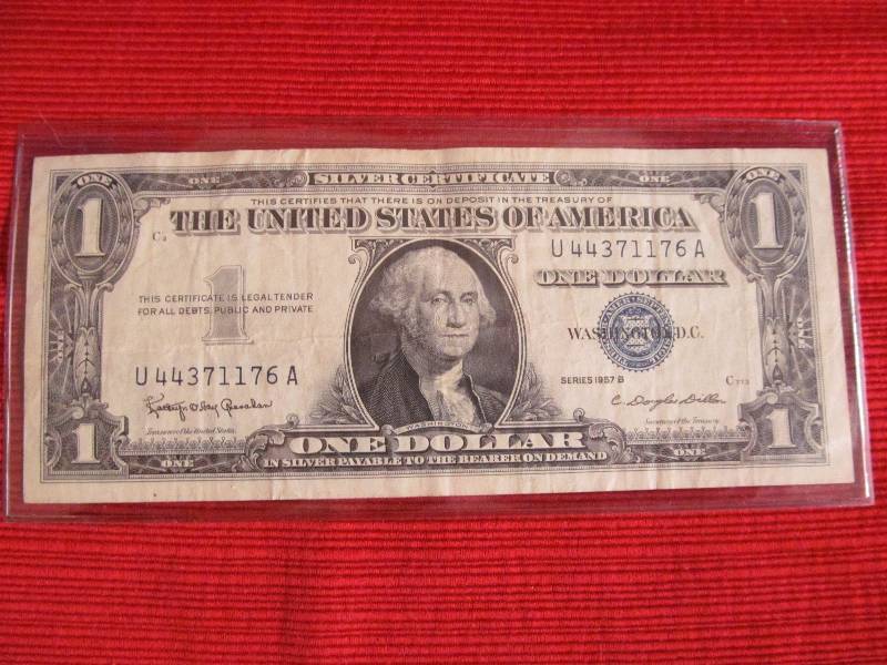 Silver Certificate