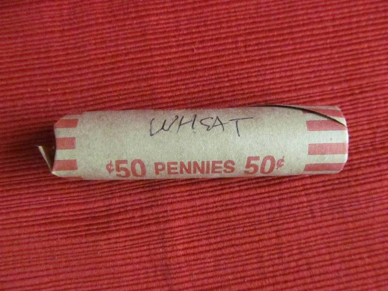 wheat pennies