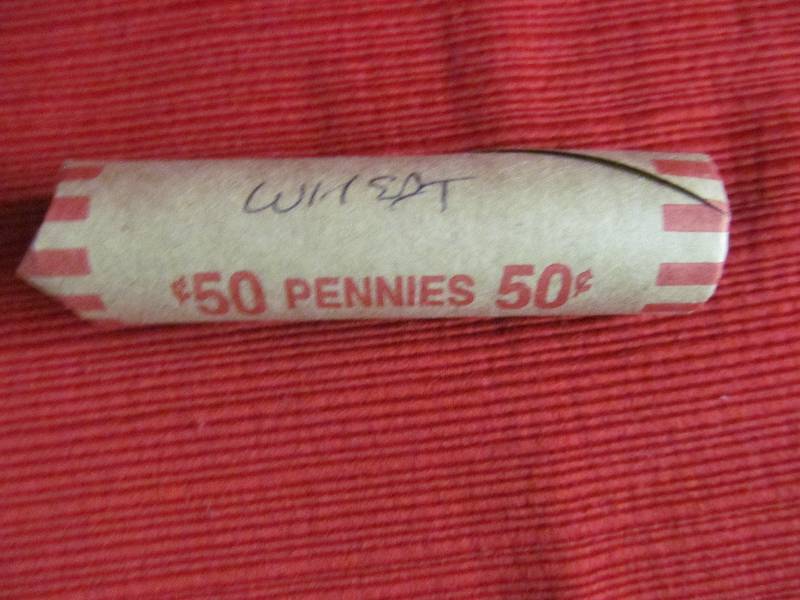 wheat pennies