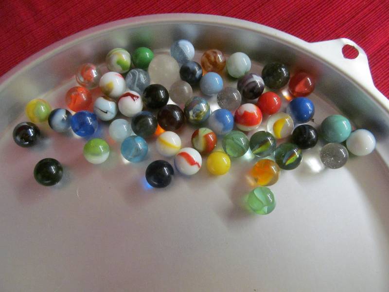 vintage marbles