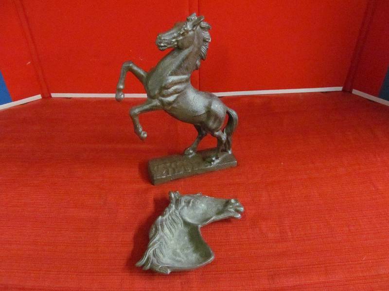 cast iron statue