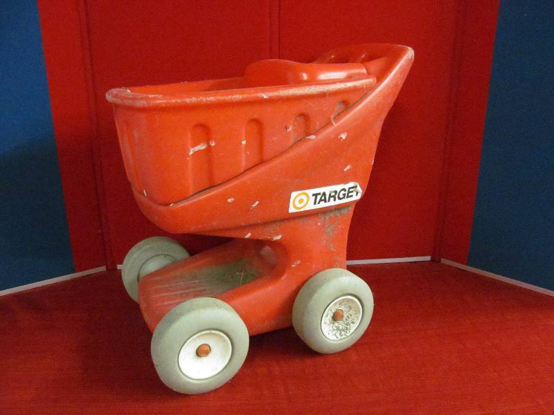 kids Target shopping cart