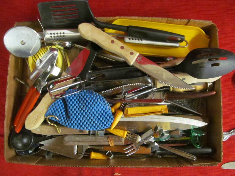 kitchen utensils