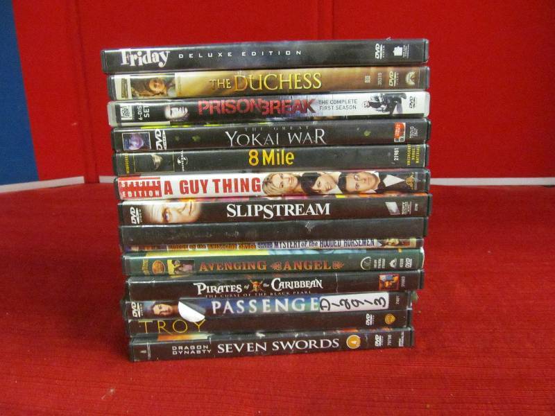 dvd movies
