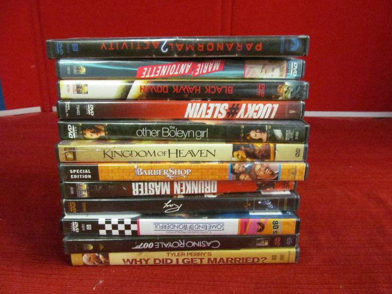 dvd movies