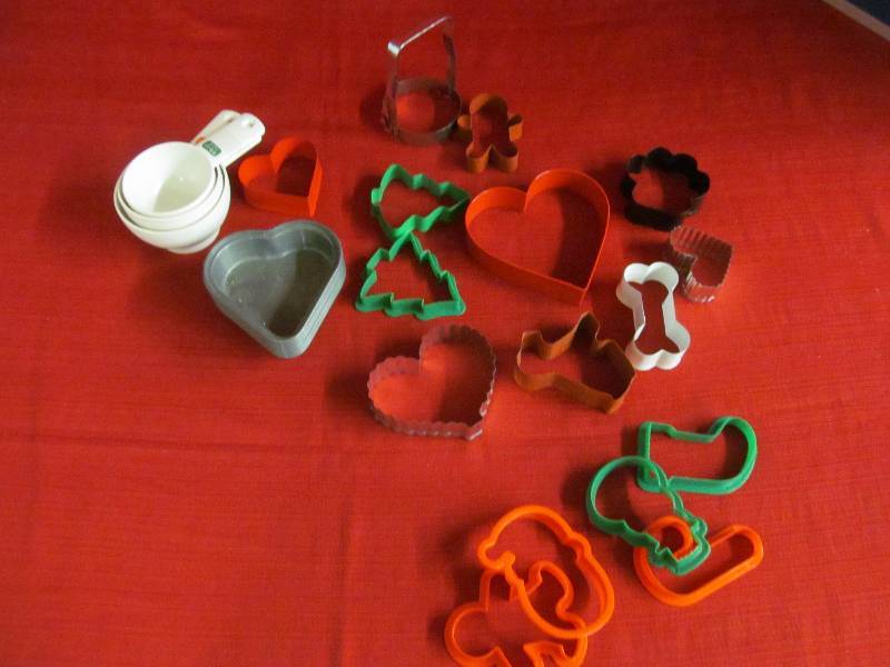 kitchen items