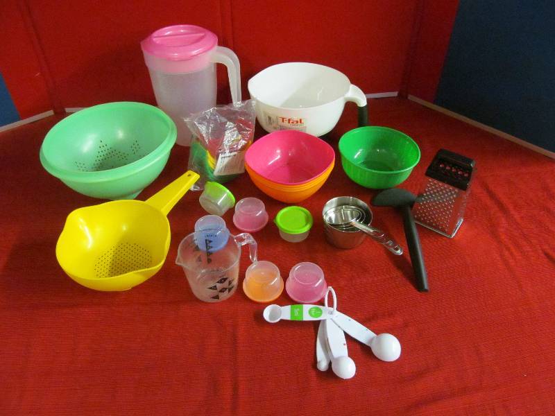 kitchen items