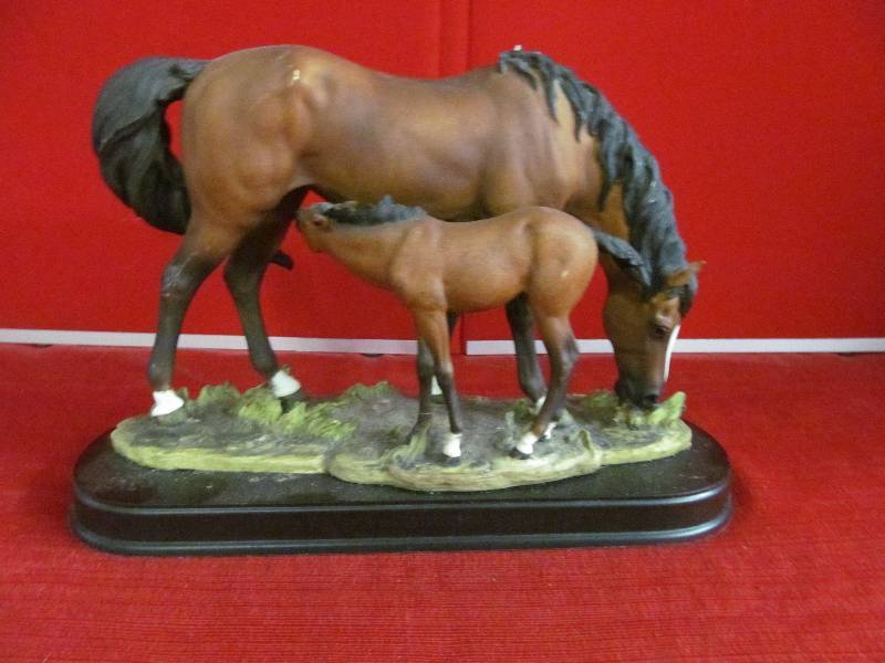 horse statue