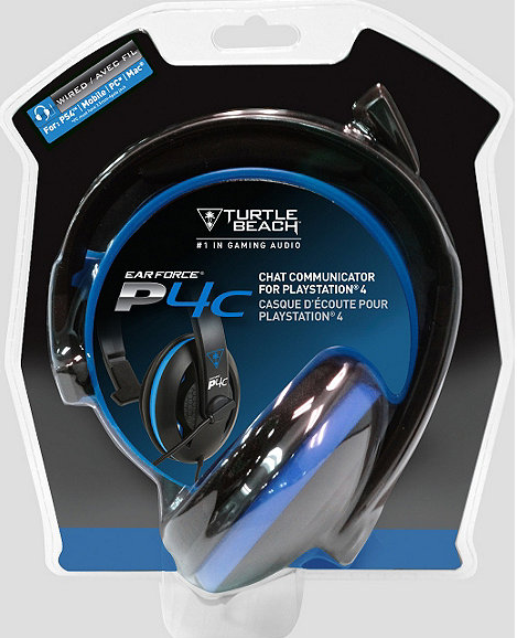 Turtle Beach PS4 Ear Force P4C Headphones