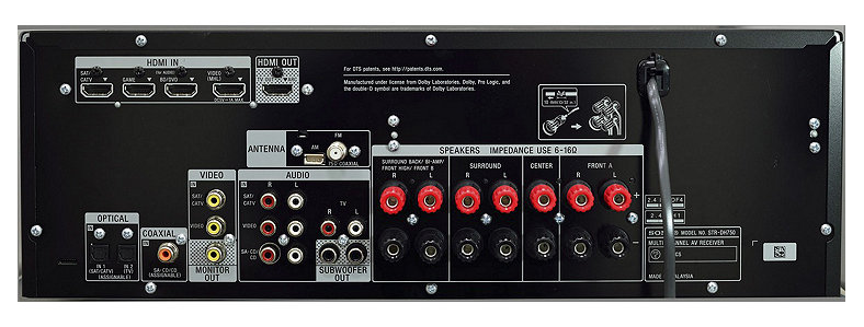Sony 1015-Watt 7.2-Channel AV Receiver