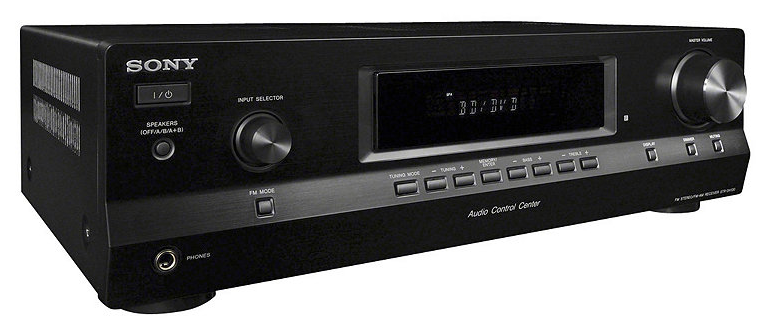 Sony 270 Watt 2 Channel Stereo Receiver