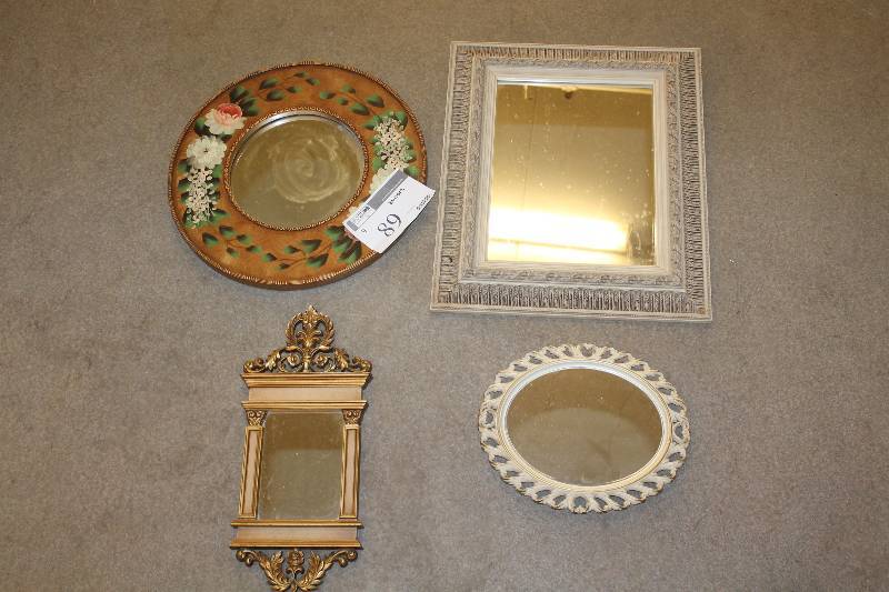 Assorted Mirrors (4)