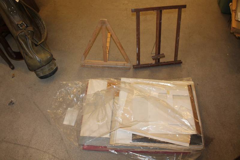 Bag Lot Includes Matting Supplies