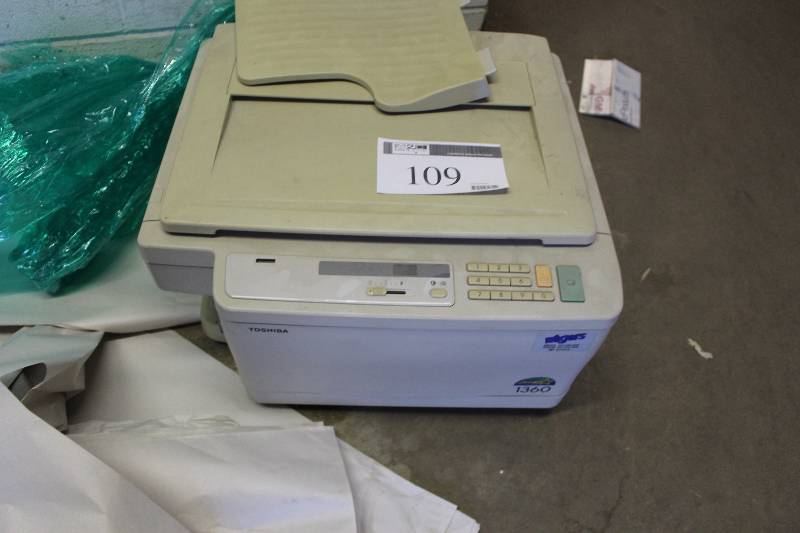 Toshiba 1360 Plain Paper Copier