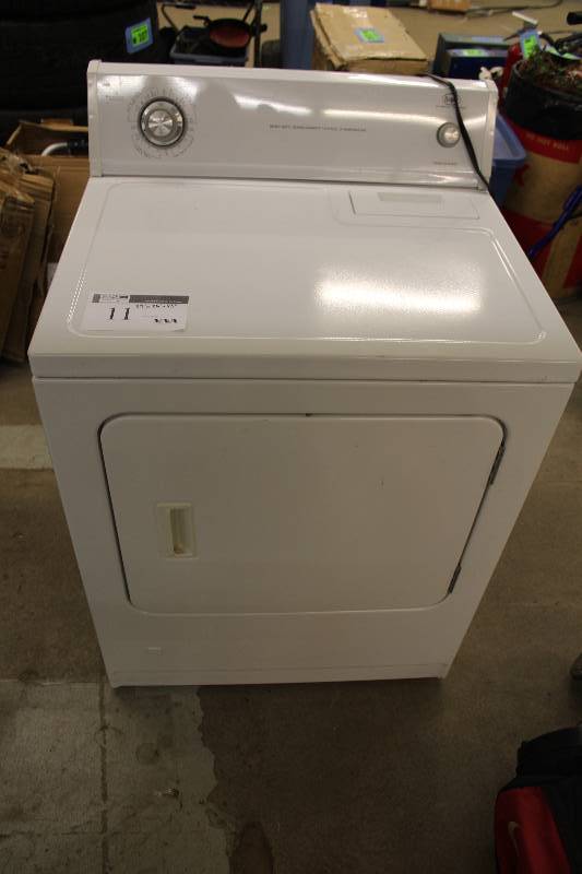 White Roper by Whirlpool Dryer