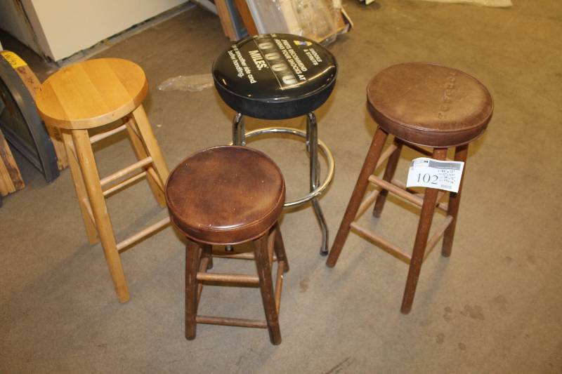 Assorted Stools (4)