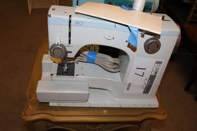 Elna Sewing Machine with Foot Pedal