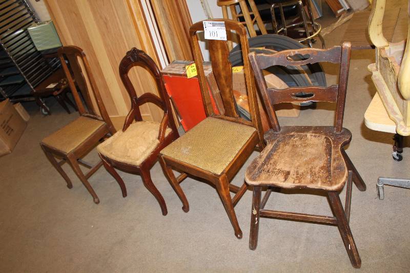 Assorted Chairs (4)