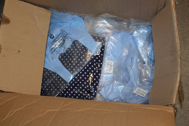 Assorted Packaged Undergarments