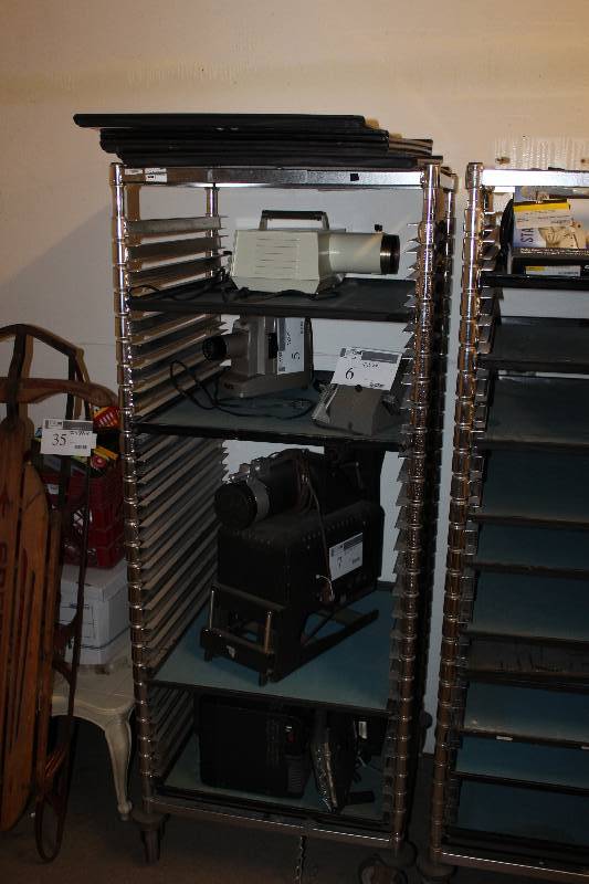 Sheet Pan Rack on Wheels