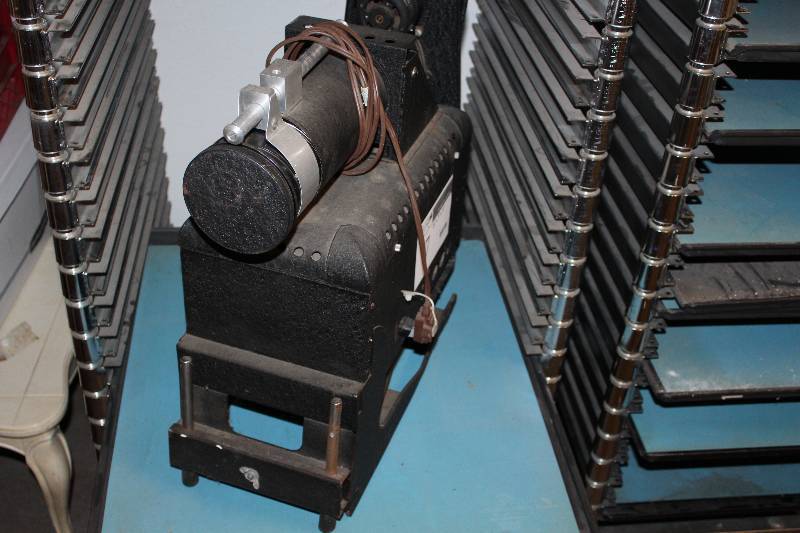 Vintage Delineascope Model V Glass Slide Projector