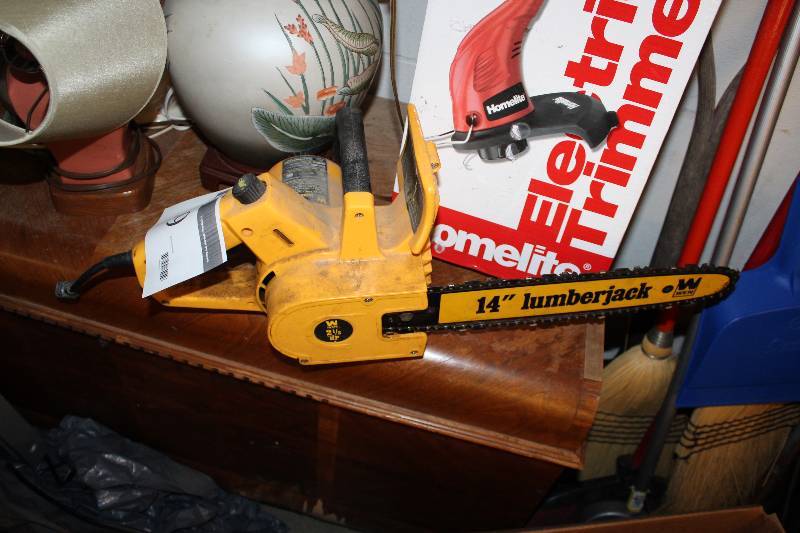 WEN 14 Electric Chainsaw